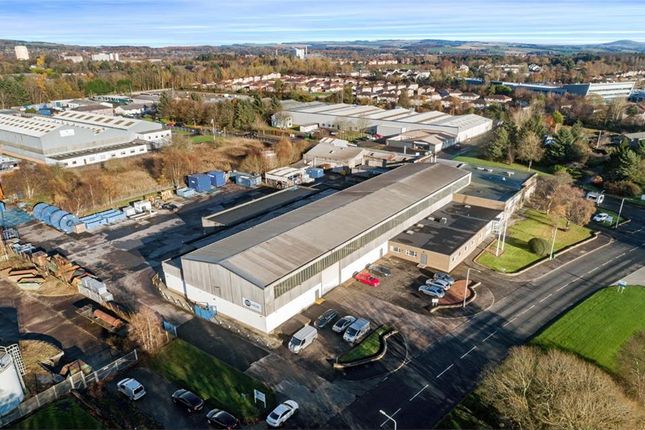 Thumbnail Commercial property for sale in Unit V2, Viewfield Industrial Estate, Glenrothes, Fife