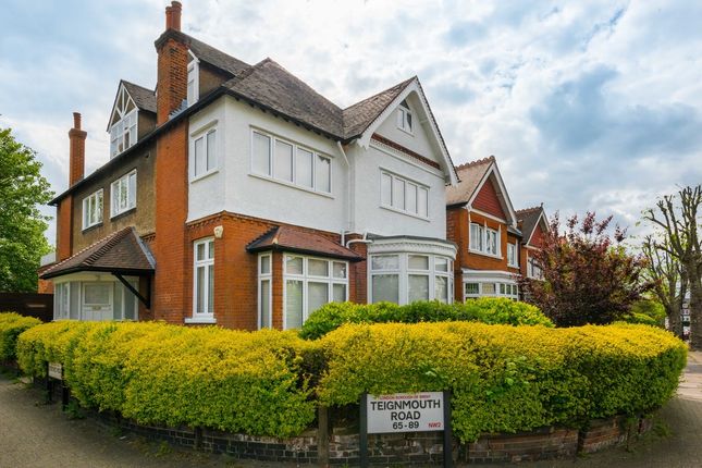 Thumbnail Flat for sale in Teignmouth Road, Mapesbury, London