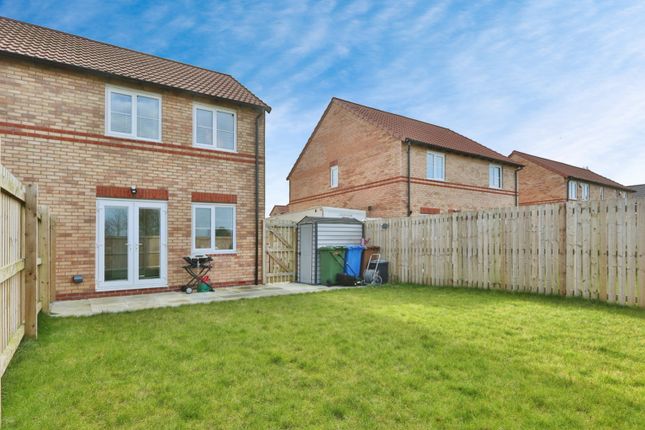 Semi-detached house for sale in Manning Drive, Hull