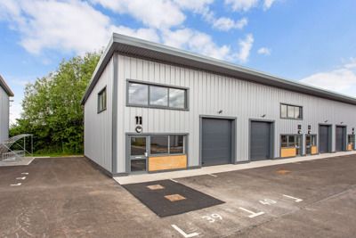 Thumbnail Industrial to let in Units 11 &amp; 12, Rockhaven Business Centre, Street Business Park, Gravenchon Way, Street, Somerset