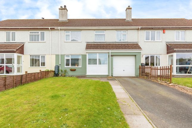Terraced house for sale in Sweet Briar Crescent, Newquay, Cornwall