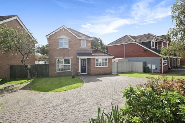 Thumbnail Detached house for sale in Colliers Avenue, Llanharan, Pontyclun