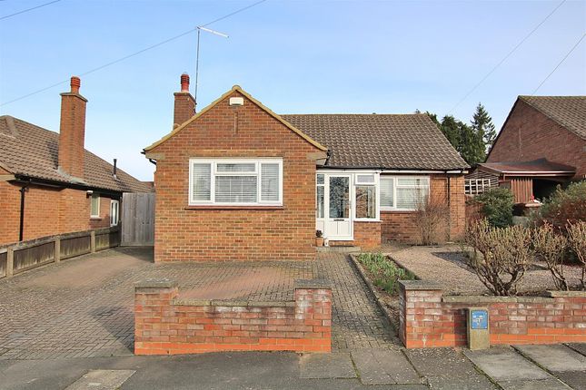 Thumbnail Detached bungalow for sale in Mountfield Road, Northampton