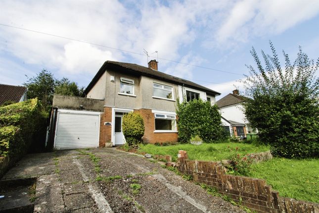 Semi-detached house for sale in Ty'r Winch Road, Old St. Mellons, Cardiff