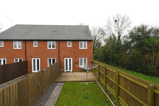 End terrace house for sale in Henge Walk, Rugby