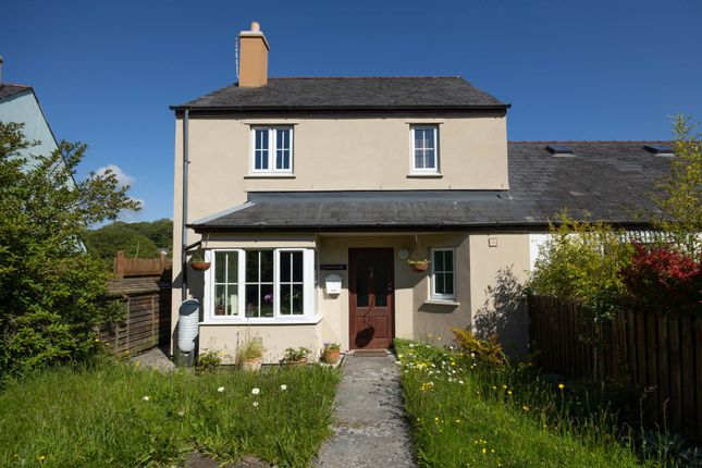 Thumbnail End terrace house for sale in Dol Pistyll, Talybont