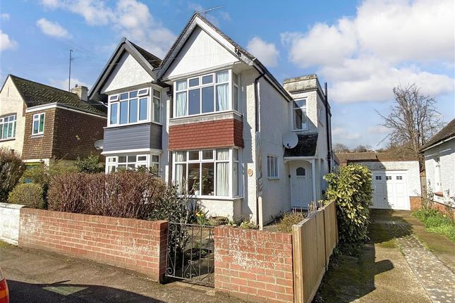 Thumbnail Semi-detached house for sale in Napier Gardens, Hythe, Kent