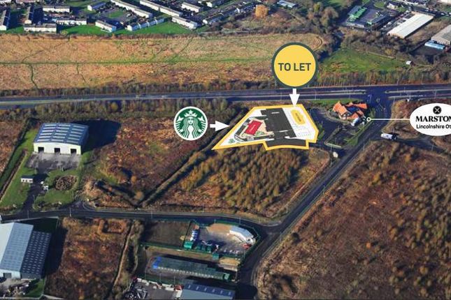 Thumbnail Leisure/hospitality for sale in Roadside Retail Opportunity, Somerby Way, Somerby Park, Gainsborough, Lincolnshire