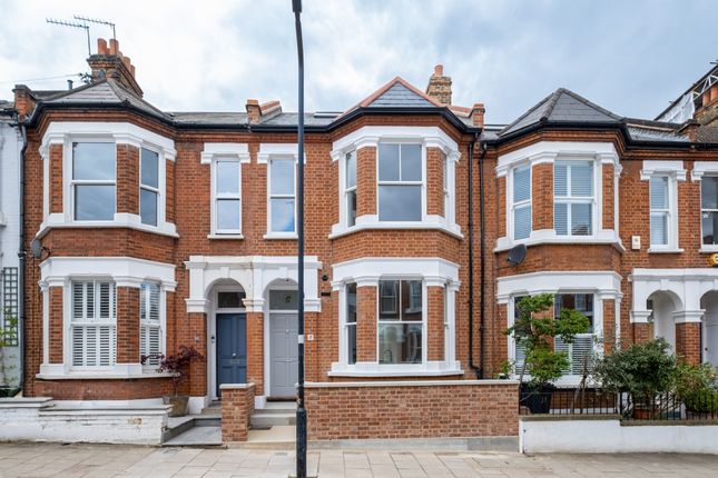 Thumbnail Terraced house to rent in Brayburne Avenue, London