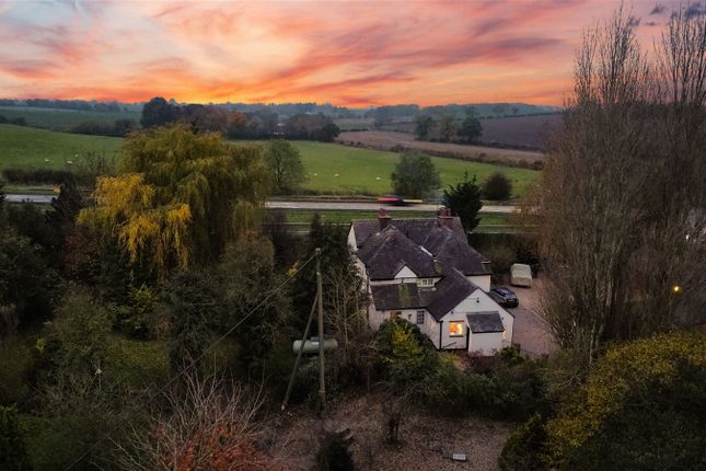 Detached house for sale in 1 Acre Plot With Outbuildings, Watling Street, Hinckley