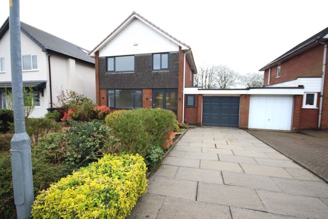 Thumbnail Detached house to rent in Hillside Avenue, Bromley Cross, Bolton, Greater Manchester