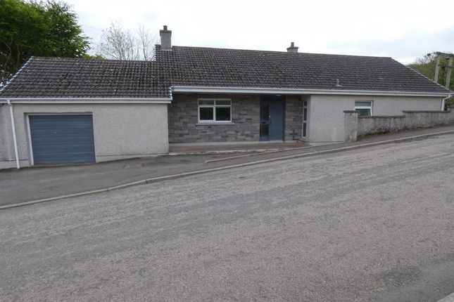 Thumbnail Detached bungalow for sale in Janet Street, Thurso