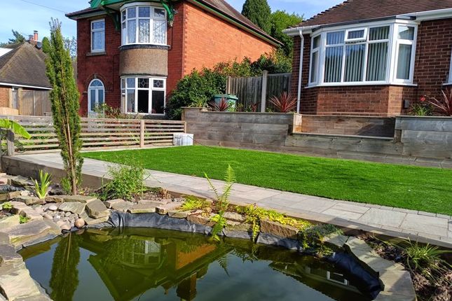 Detached bungalow for sale in Stafford Road, Oakengates, Telford, Shropshire.