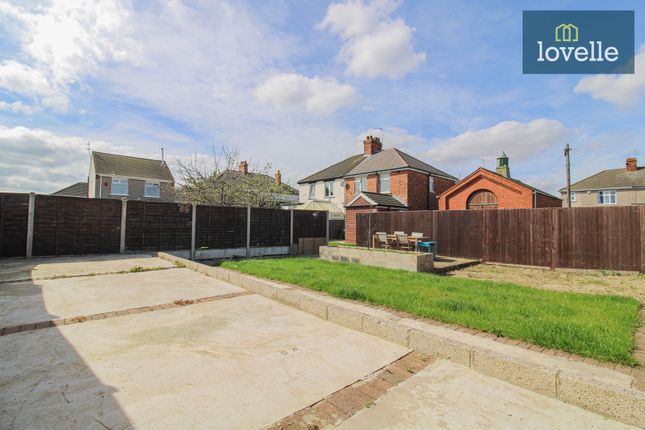 Thumbnail Semi-detached house for sale in Miller Avenue, Old Clee, Grimsby