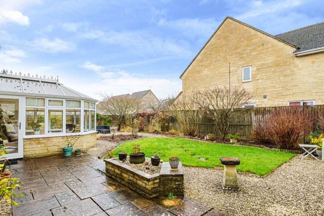 Detached house for sale in Alexander Drive, Cirencester, Gloucestershire