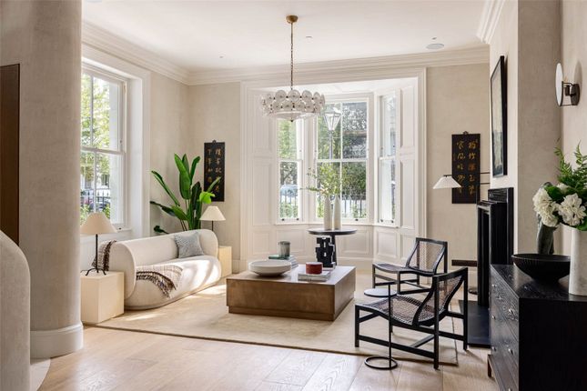 End terrace house for sale in Brunswick Gardens, Kensington, London