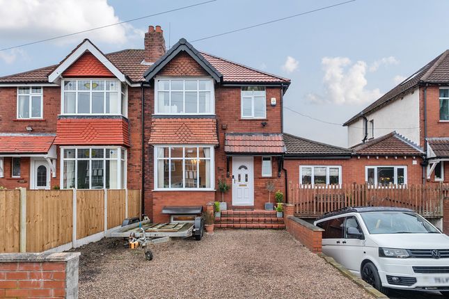 Semi-detached house for sale in Adswood Road, Stockport