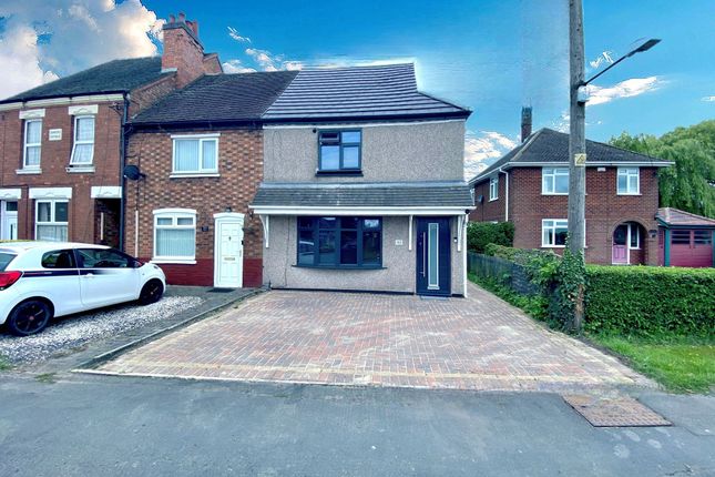 Thumbnail End terrace house for sale in Woodlands Road, Bedworth