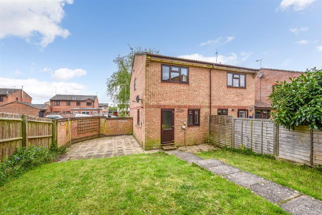 Semi-detached house for sale in Watermills Close, Andover