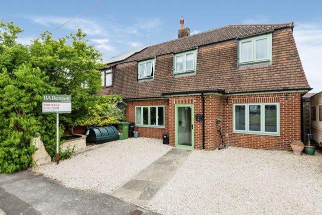 Semi-detached house for sale in Betworthy, Coaley, Dursley, Gloucestershire