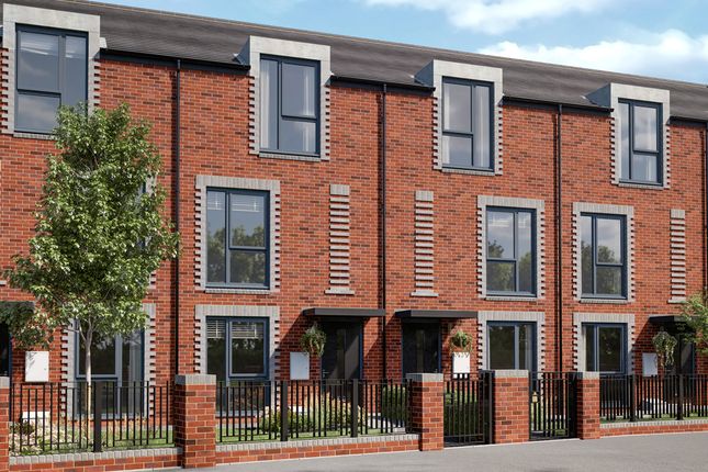 Thumbnail End terrace house for sale in 1 Garforth Avenue, Manchester