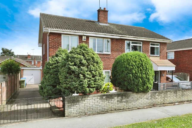 Thumbnail Semi-detached house for sale in Bawtry Road, Harworth, Doncaster