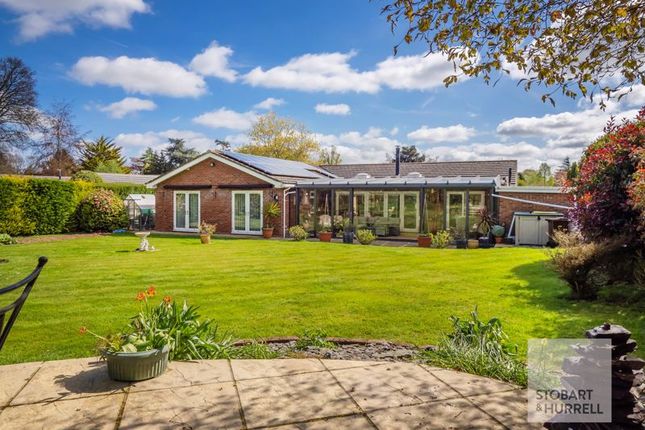 Detached bungalow for sale in Charles Close, Wroxham, Norfolk