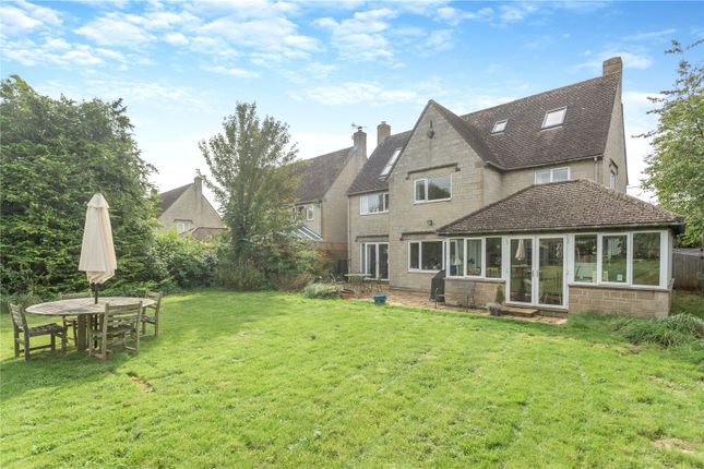 Thumbnail Detached house for sale in London Road, Poulton, Cirencester, Gloucestershire