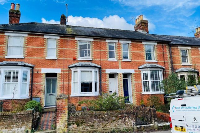 Terraced house for sale in Cliddesden Road, Basingstoke