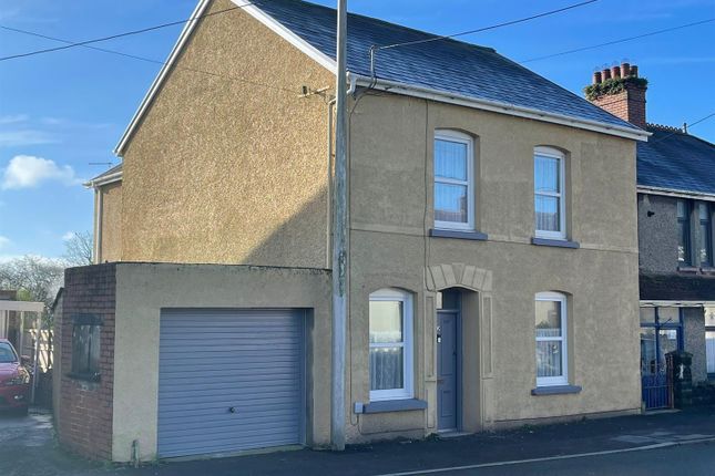 Detached house for sale in Gwscwm Road, Pembrey, Burry Port SA16