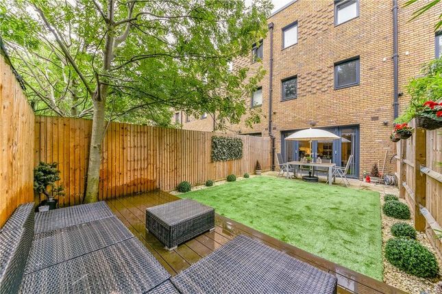 Terraced house for sale in Mary Rose Square, London SE16.