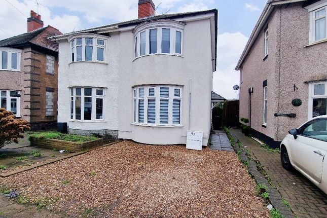Thumbnail Semi-detached house for sale in Newtown Road, Bedworth, Warwickshire