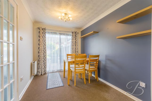 Semi-detached house for sale in Loxley Drive, Mansfield