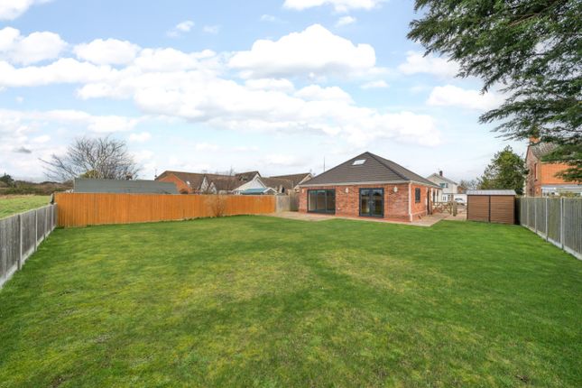 Detached bungalow for sale in Hale Road, Heckington, Sleaford