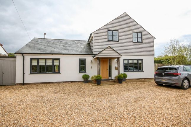 Detached house for sale in Fowlmere Road, Thriplow, Royston