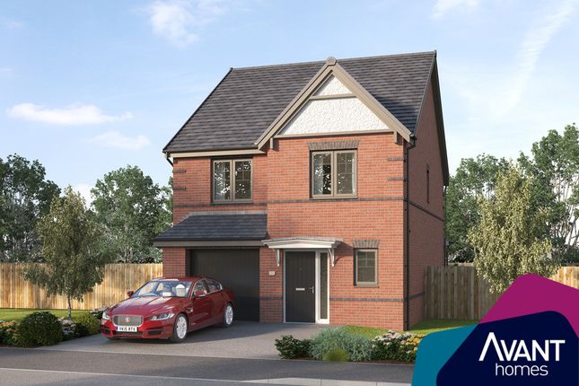 Thumbnail Detached house for sale in "The Narsbrook" at Pit Lane, Shipley, Heanor