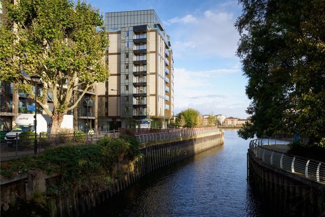 2-bed flat on Riverside Quarter, Eastfields Avenue, London, £800,000