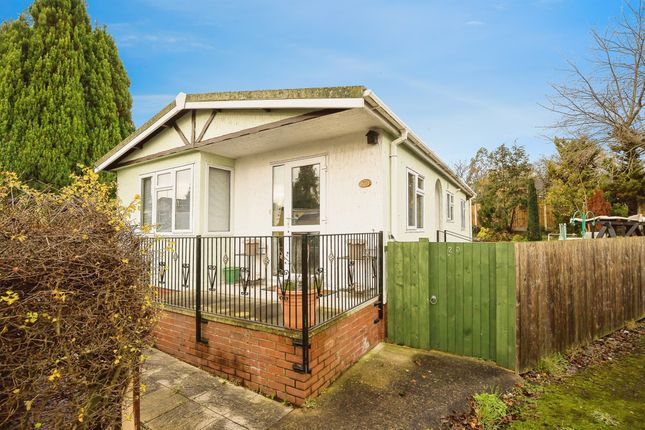 2-bed caravan on 20, Orchard Park, Chester, £150,000