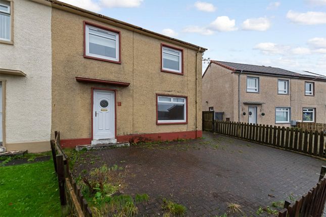 Semi-detached house for sale in Kildonan Place, Saltcoats