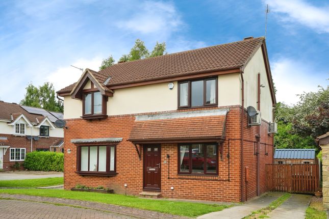 Thumbnail Semi-detached house for sale in Hopefield Way, Leeds