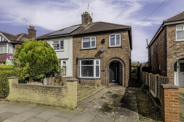 Semi-detached house to rent in Sailsbury Avenue, Crewe