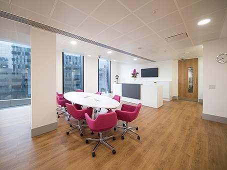 Thumbnail Office to let in 1 Mann Island, Liverpool, - Serviced Offices
