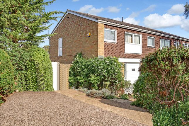 Thumbnail Semi-detached house for sale in Buckingham Gardens, West Molesey