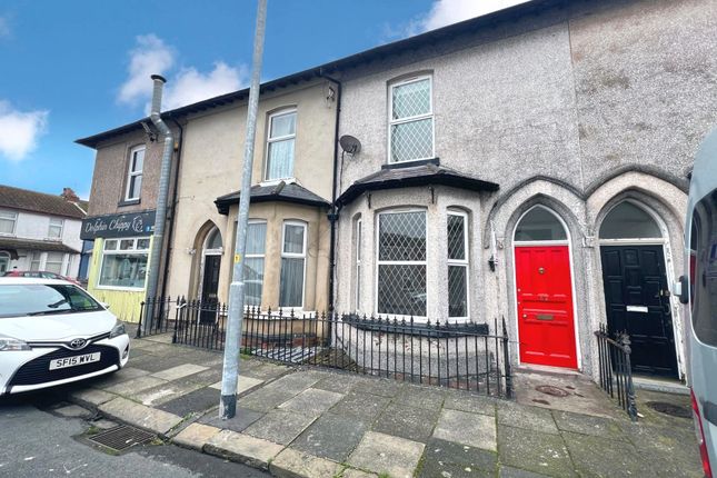 Thumbnail Terraced house for sale in Adelaide Street, Fleetwood