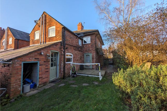 Terraced house for sale in Church Street, Shifnal, Shropshire