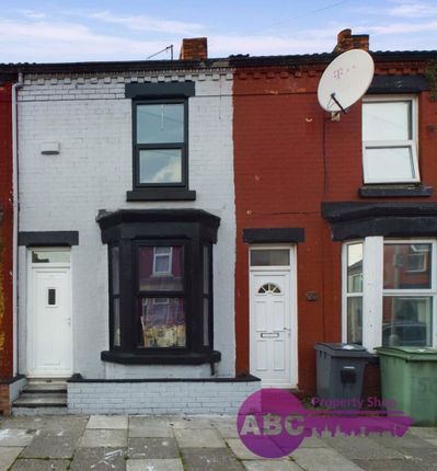 Thumbnail Terraced house for sale in Parkside Road, Tranmere, Birkenhead