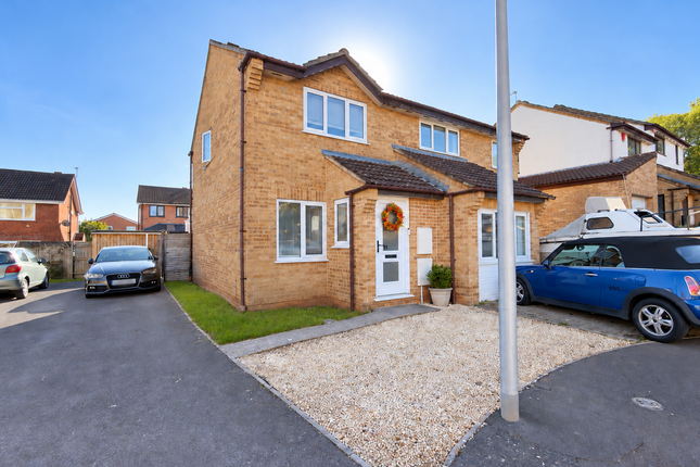 2-bed semi-detached on Atholl Close, Weston-super-Mare, £249,995
