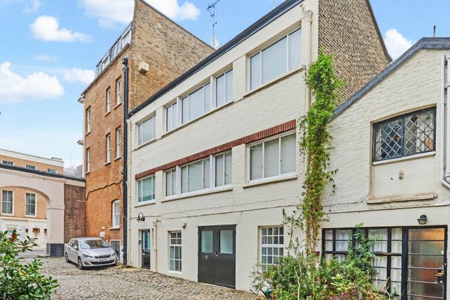 Studio house on Chester Square Mews, London, £725,000