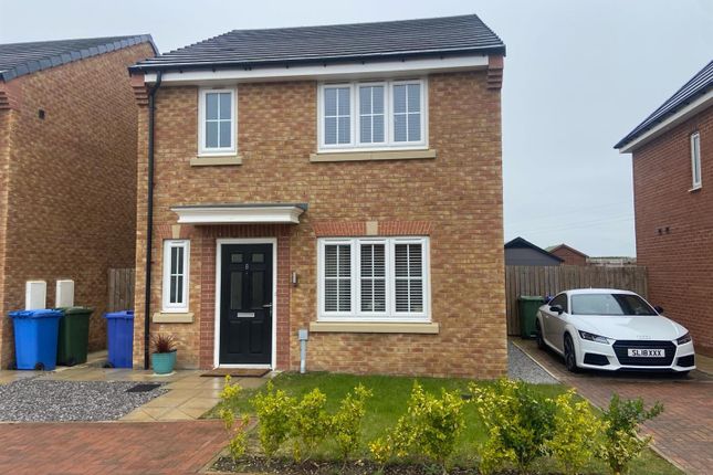 Detached house for sale in Snowdrop Close, Blyth