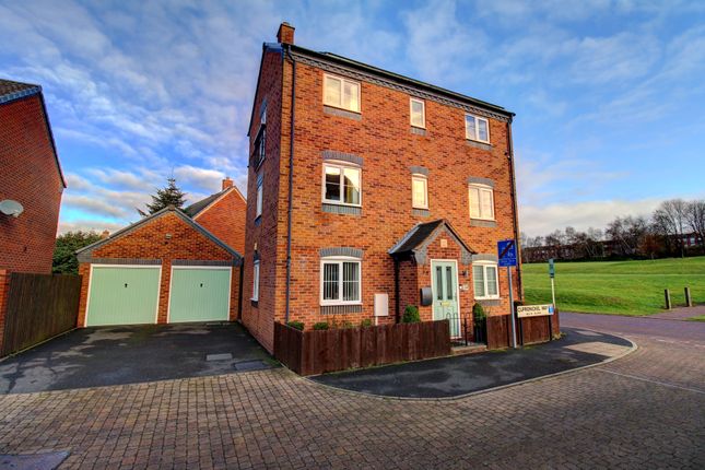 Detached house for sale in Cupronickel Way, Wilnecote, Tamworth